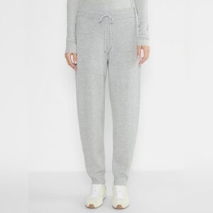 Aritzia 100% Cashmere Gray Jogger Sz S